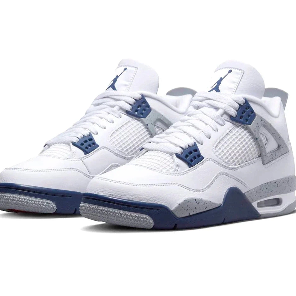 Air Midnight Jordan 4 Retro Navy 0701